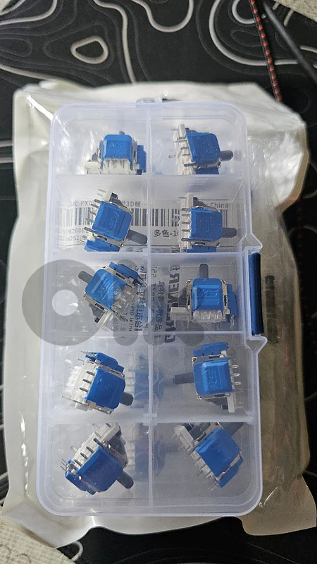 tmr k.s joystick ps5 sensor hall effect no drift