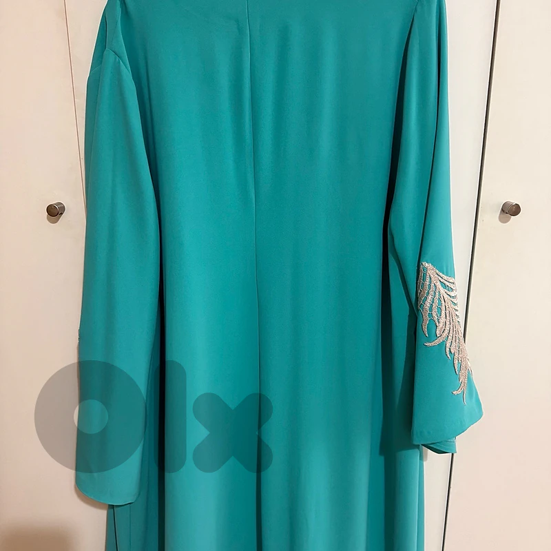 Tailor-Made Gitane Blue Embroidered Over-Dress – XXL