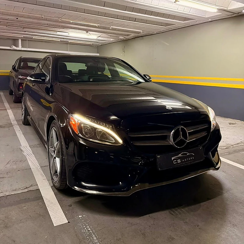 Mercedes-Benz C300 2015 4 Matic Original AMG Package 1 Owner Mercedes-Benz C300 2015 4 Matic Original AMG Package 1 Owner
