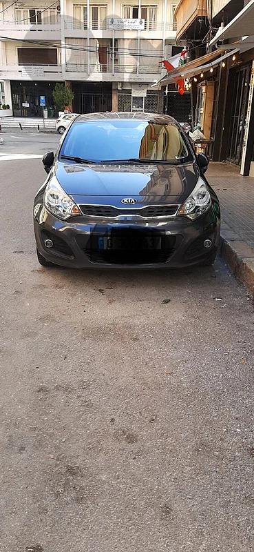 Kia Rio 2013 kia rio model 2013 GS  lebanes company Souce