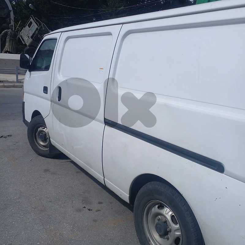 Nissan Van 2010 2010