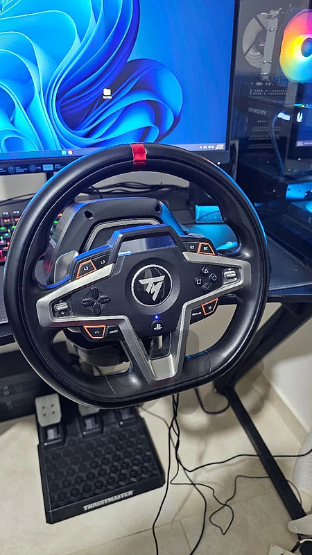 ThunderMaster T248 (Racing Sim) with all accessories + Gran Turismo 7