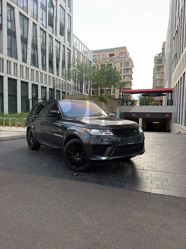 2018 Range Sport HST V6 380 hp Autobiography Dynamic Supercharged