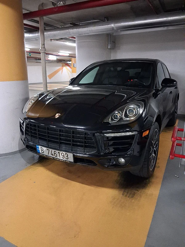 Porsche Macan 2016 s