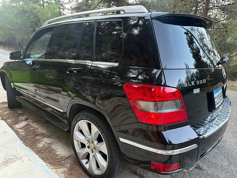 Benz GLK Class 2010 1 owner boya cherke kelo w mafi b nadafto b lebnen