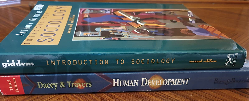 Social sciences  (2 books)