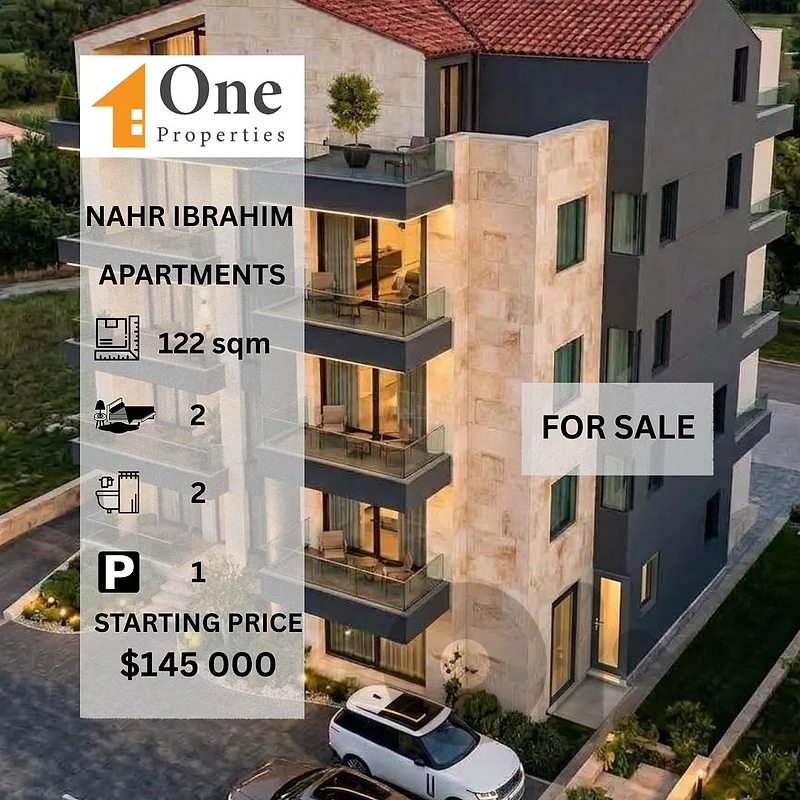 APARTMENTS FOR SALE IN NAHR IBRAHIM