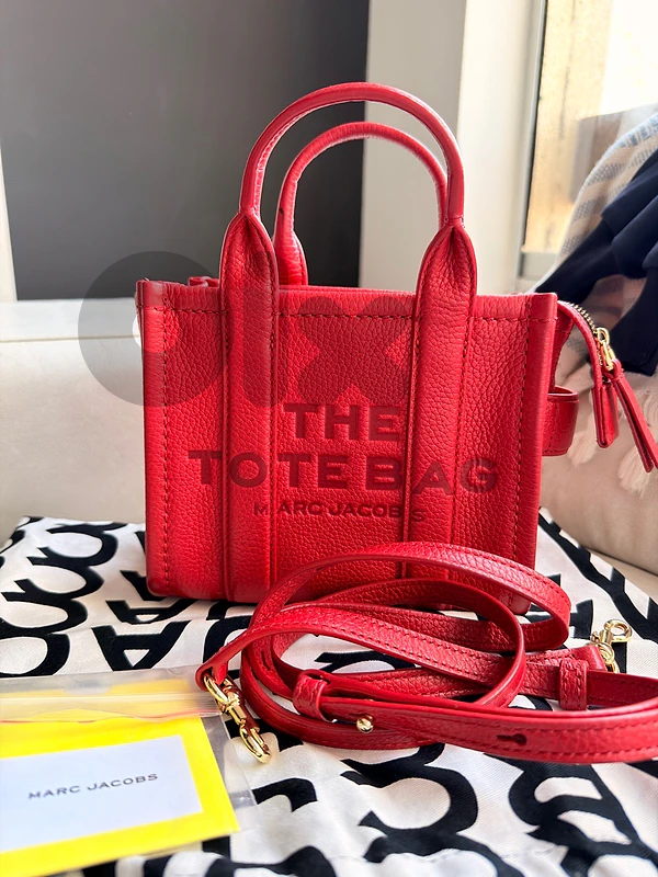 ❤️ Marc Jacobs The Tote Bag – Red
