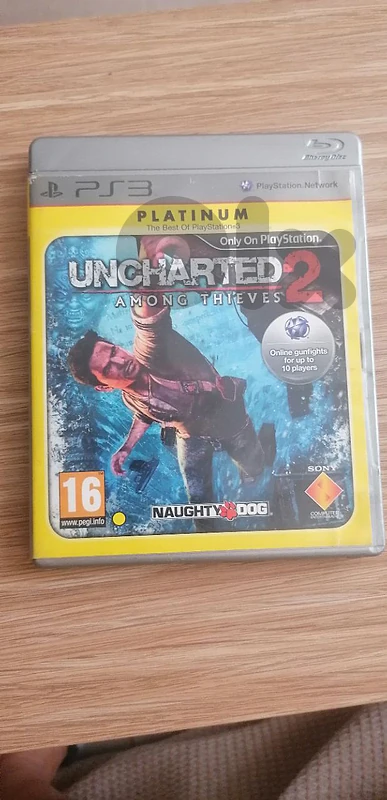 Uncharted 2 among thieves
