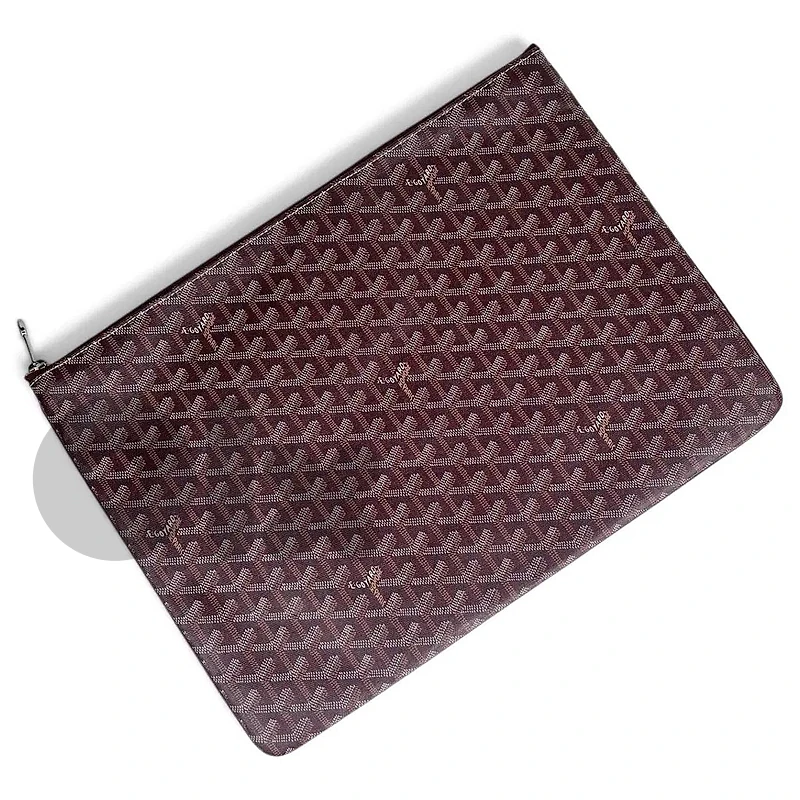goyard burgundy