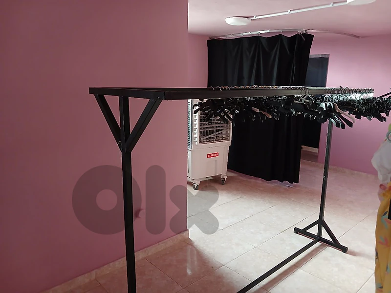 6 Clothes Display Racks for Sale