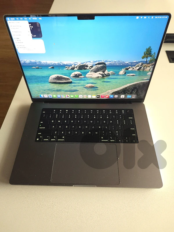M1 Max 16 inch macbook pro 2021