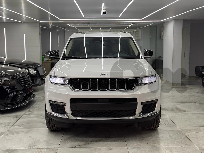 2021 grand cherokee L 2021 grand cherokee L