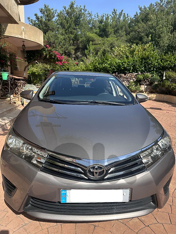 Toyota Corolla 2016
