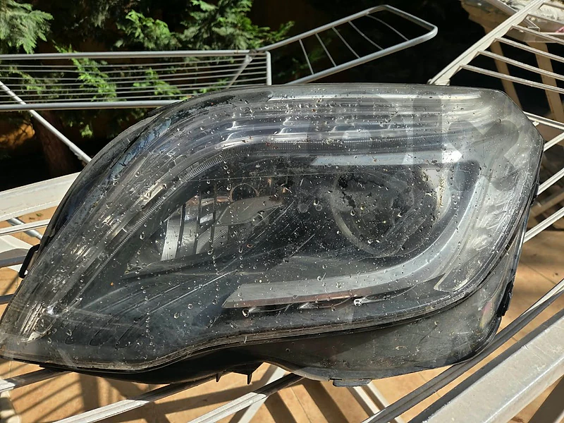 head light left for  mercedes GLK  2009 untill 2015
