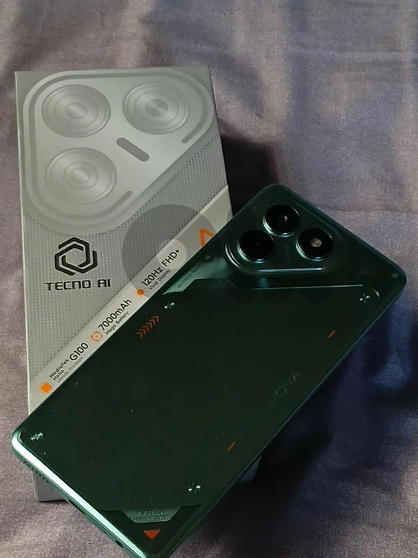 Gaming phone - pova 7