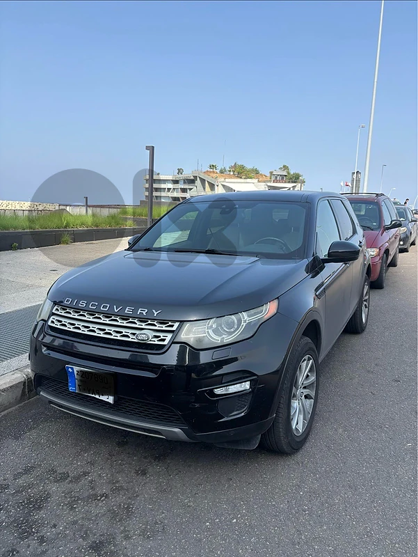 Land Rover Discovery Sport 2016