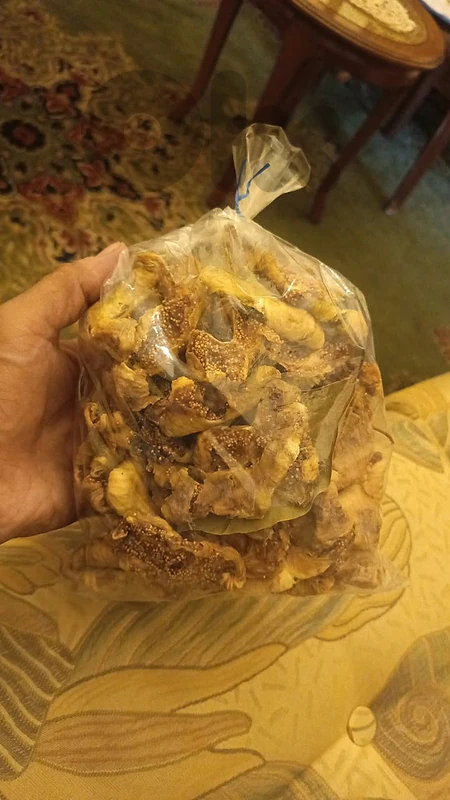 تين مجفف الكمية محدودة