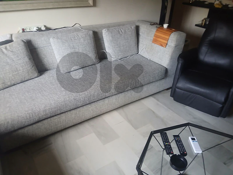 living room with table for sale