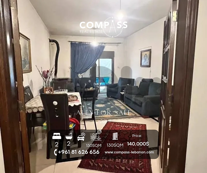 APARTMENT FOR SALE IN ALEY 130 SQM