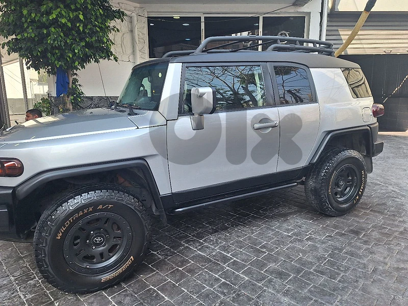Toyota FJ Cruiser 2007 fj cruiser Toyota FJ Cruiser 2007 fj cruiser