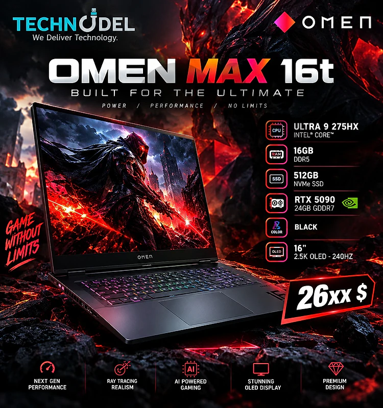 OMEN MAX RTX5090 @ 26xx$ core ultra 16GB 512gb nvme OMEN MAX RTX5090 @ 26xx$ core ultra 16GB 512gb nvme
