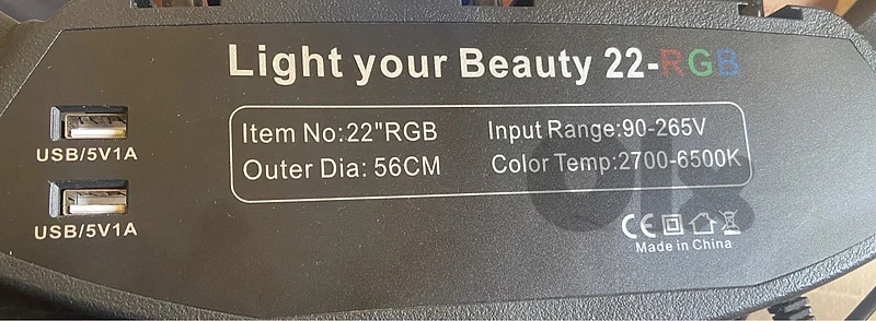 ring light big size ring light big size