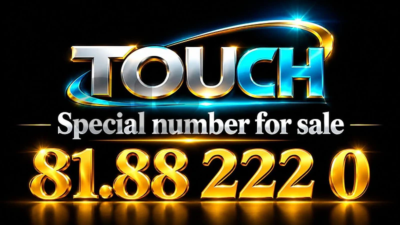 touch number