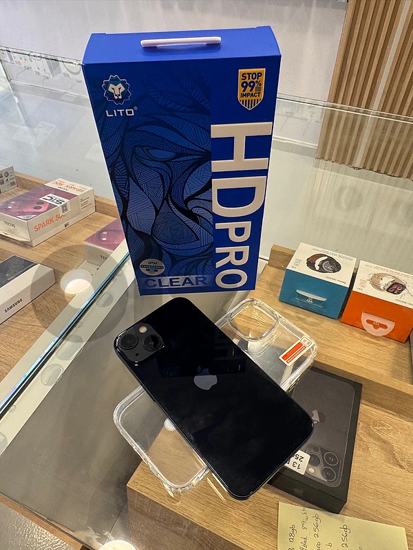 Iphone 13 128 gb Black Used | Avani Achrafieh