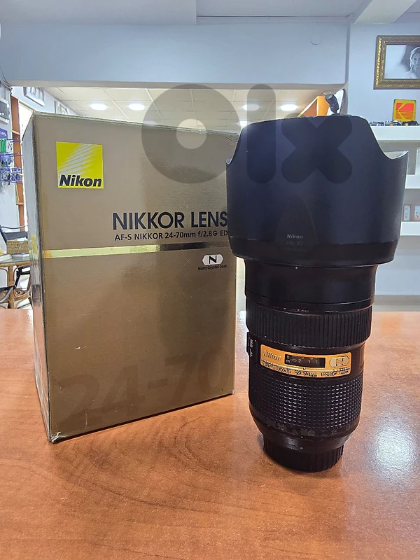 nikon 24/70 2.8