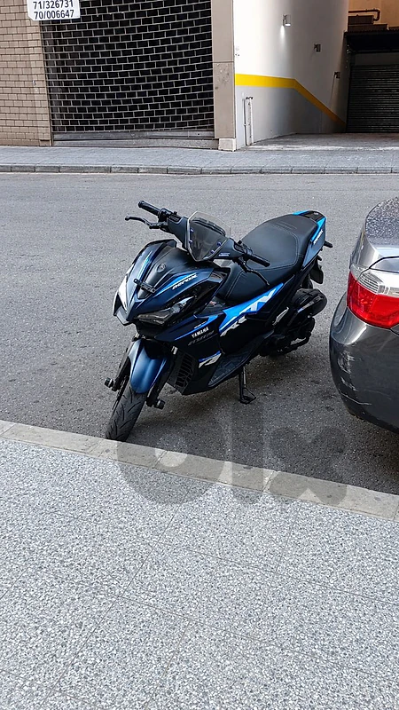 aerox Yamaha 25