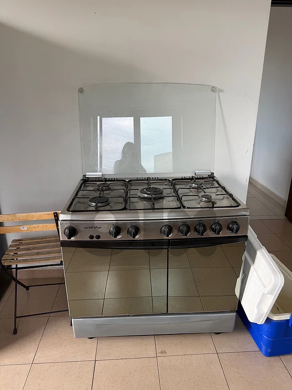 oven gray