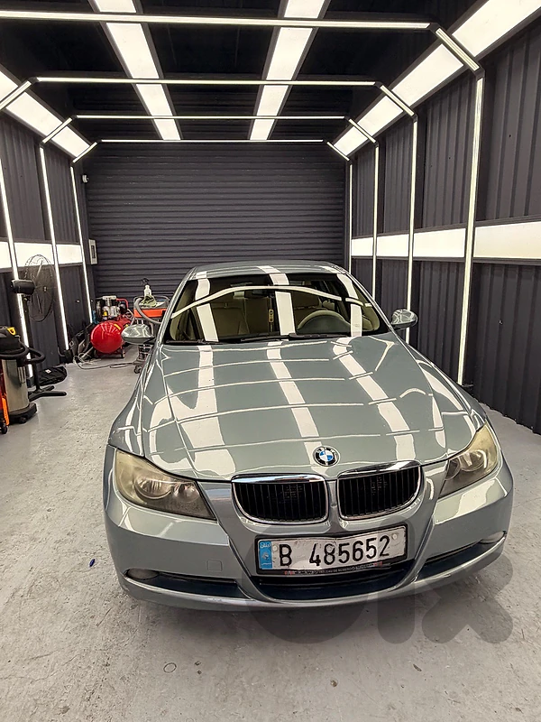 BMW 3-Series 2006 E-90 320i 4 cylinders