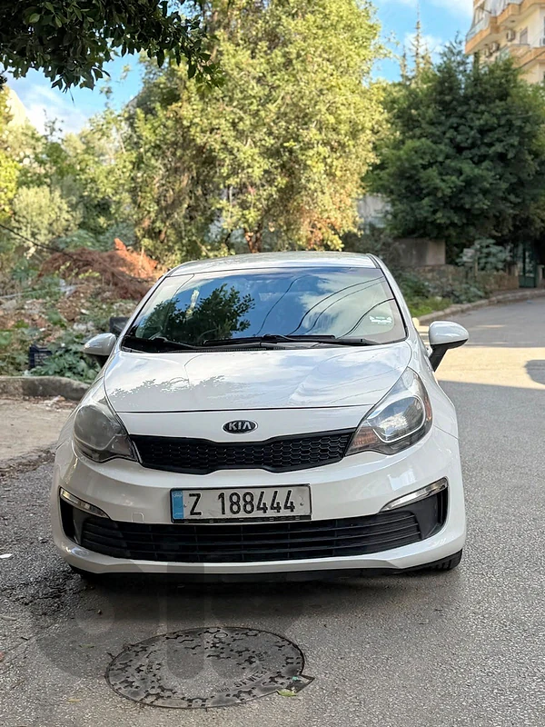 Kia Rio 2016 GDI Kia Rio 2016 GDI