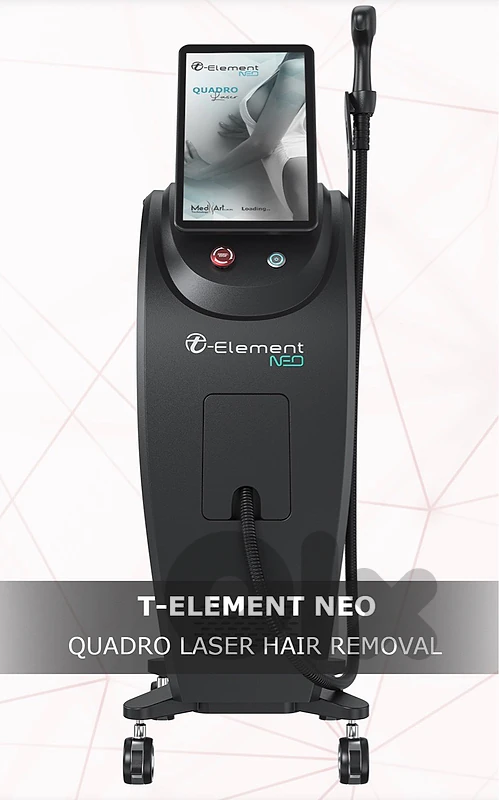 Latest laser machines hair removal