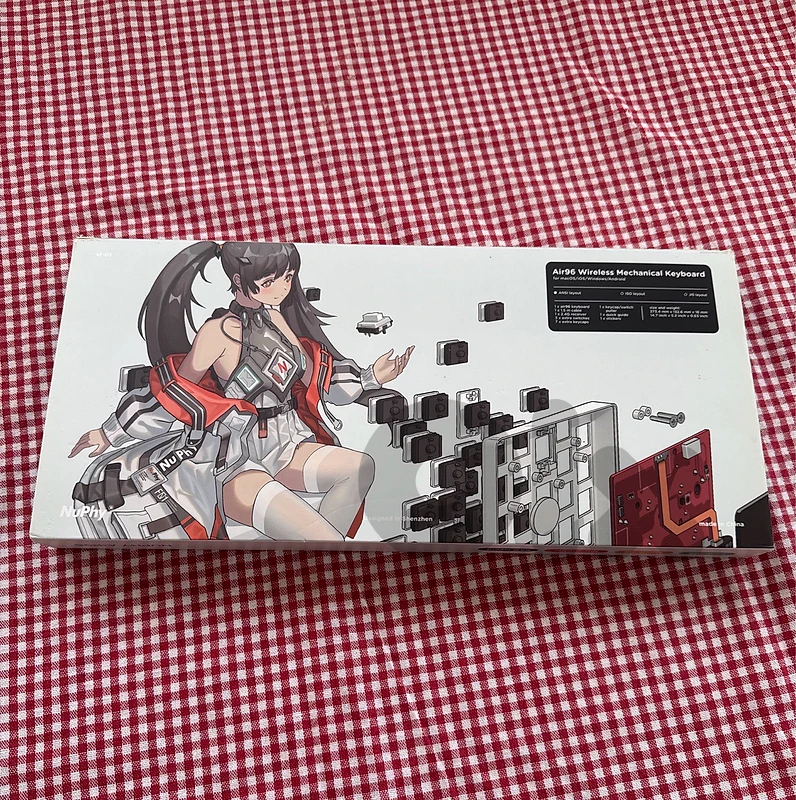 Wireless Mechanical Keyboard NuPhy Air96 Wireless Mechanical Keyboard NuPhy Air96