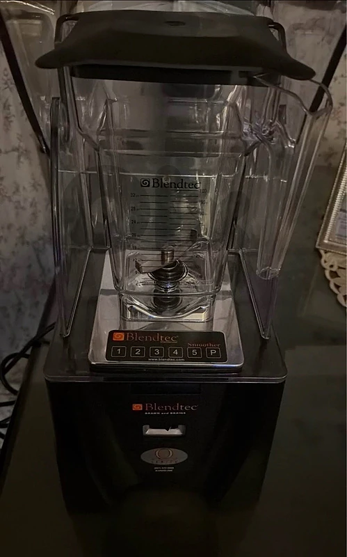 blendtec smoother , juicer