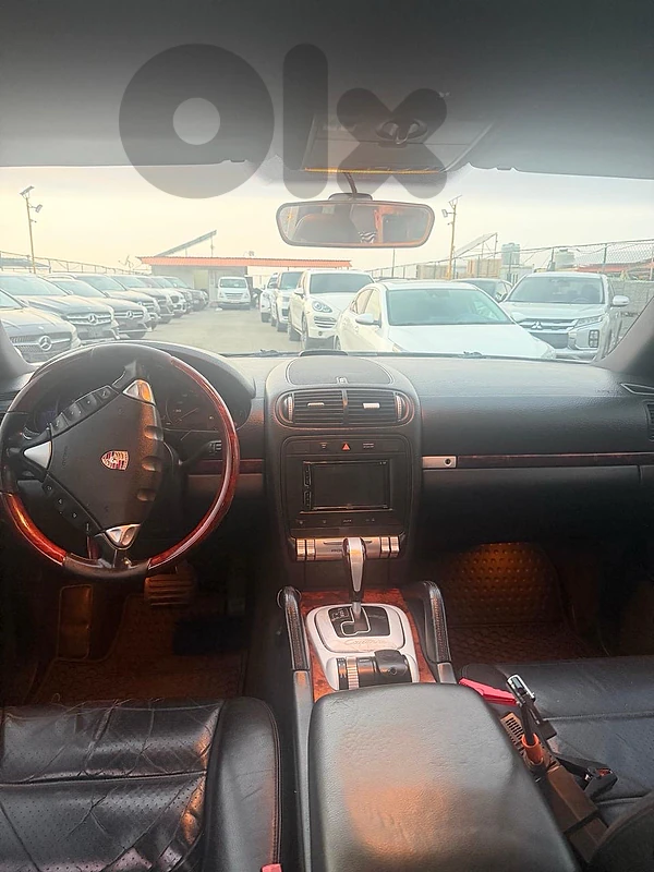 Porsche Cayenne 2008 2008