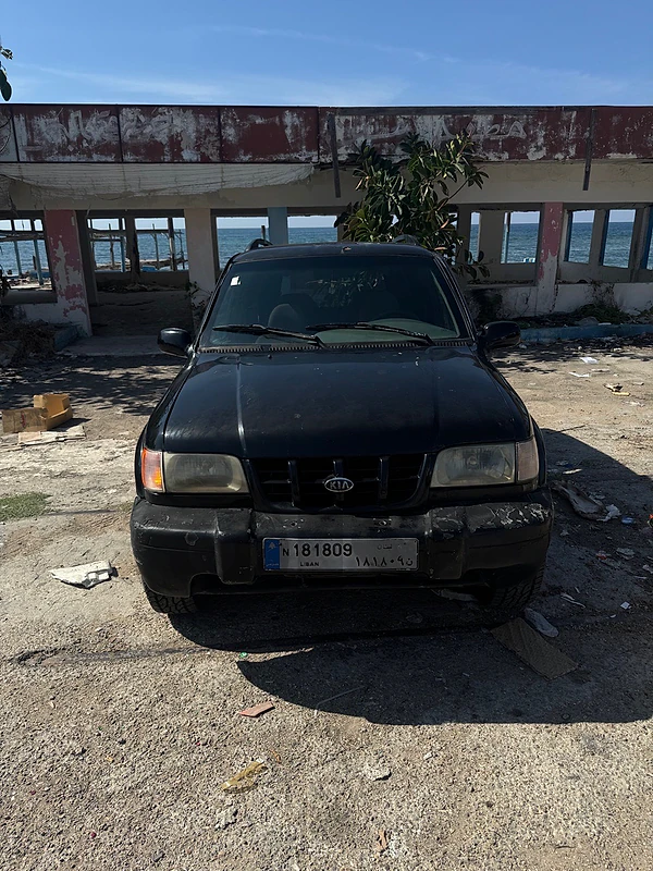 Kia Sportage 2001 2001