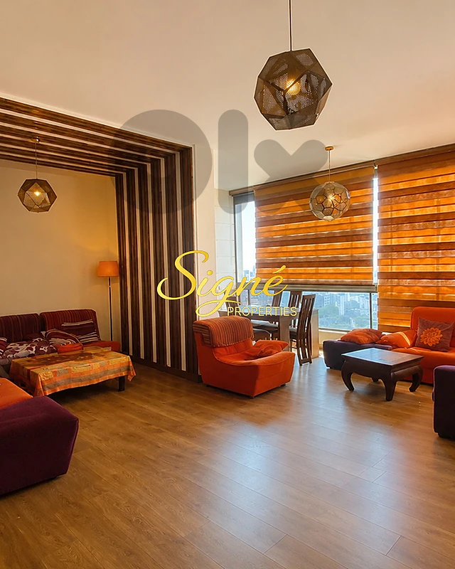 Furnished Apartment for Sale – Mansourieh – SGFR133