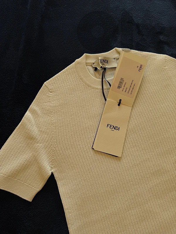 Fendi Roma T Shirt new