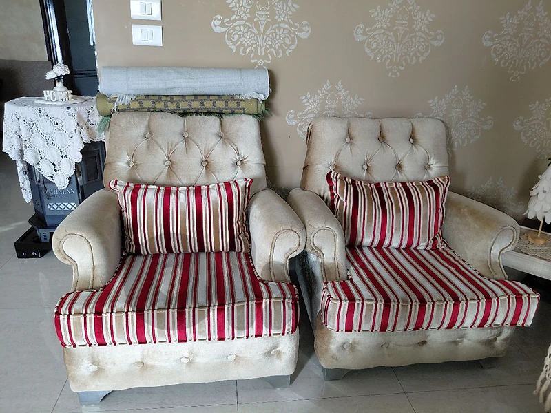 full living room like new