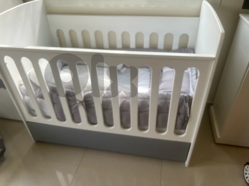 baby bed like new