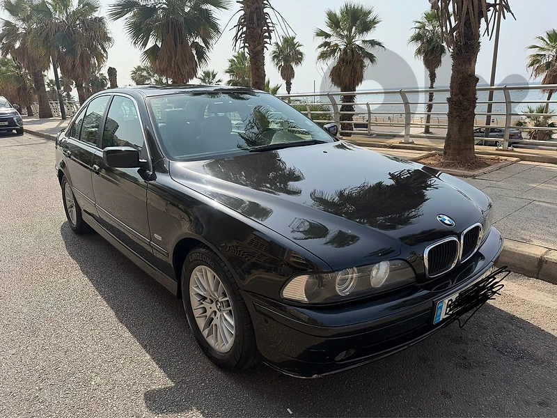 BMW 5-Series 2003 E39 2003
