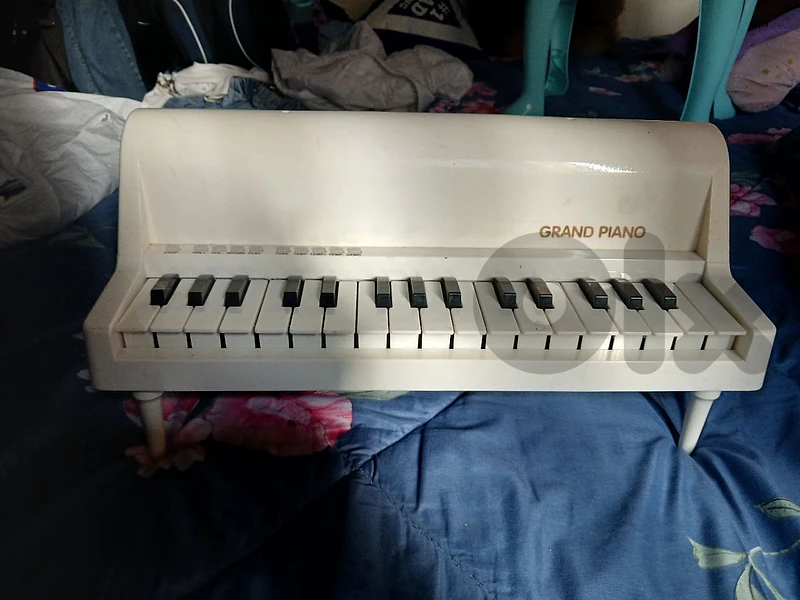 small grand piano