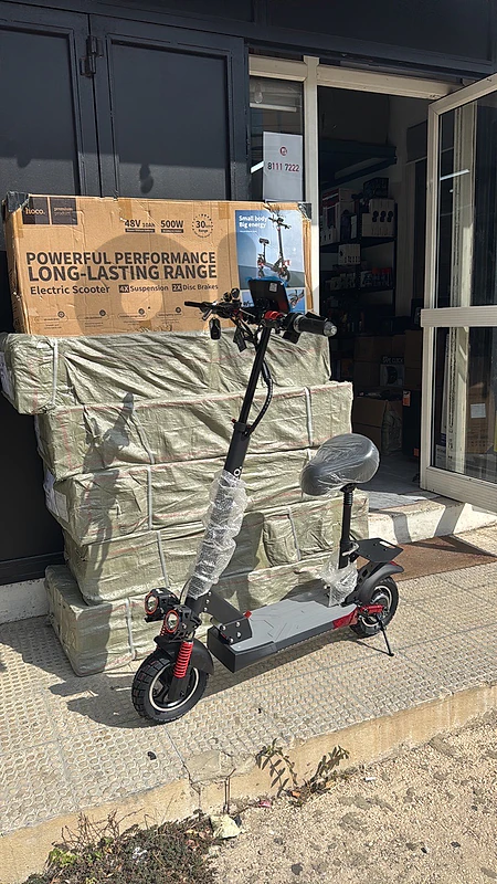 Hoco electric scooter 48V 10Ah battery