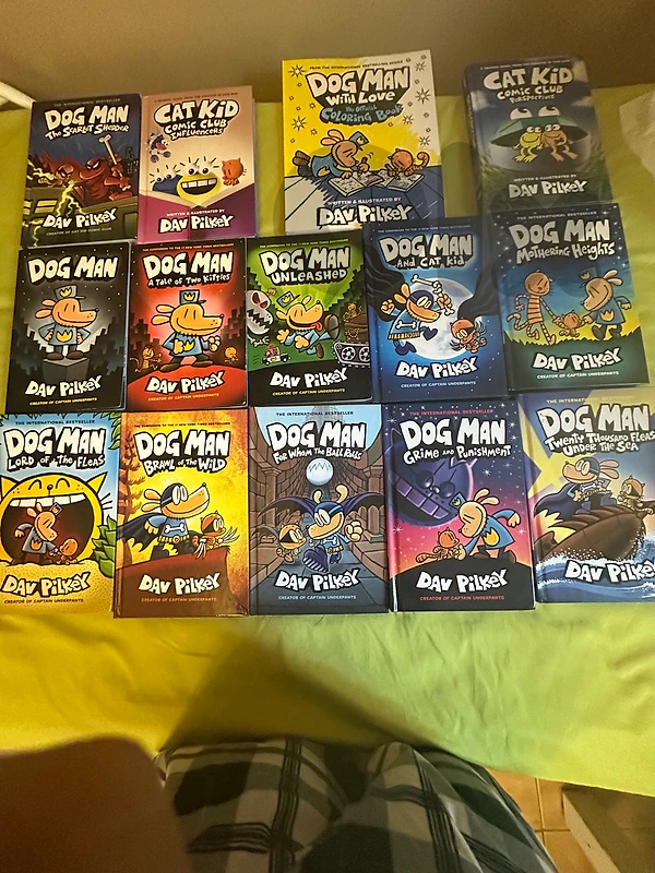 dog man 12$ for each