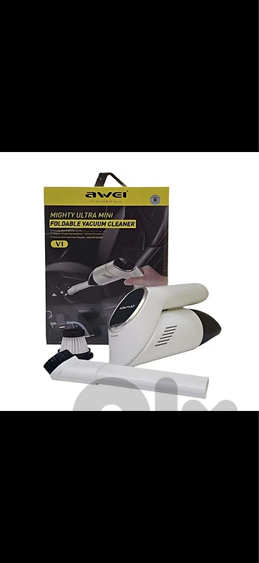 Awei V1 Mini Vacuum Cleaner $18 Condition: Opened, never used