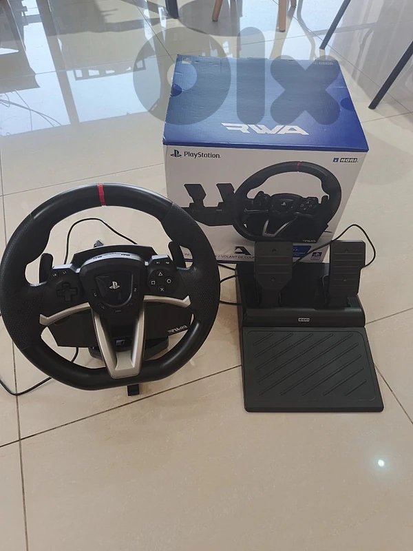 Steering wheel PS4/PS5/PC