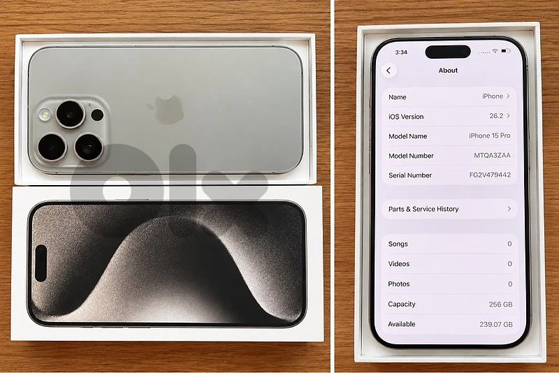 iphone 15 pro 256 dual sim